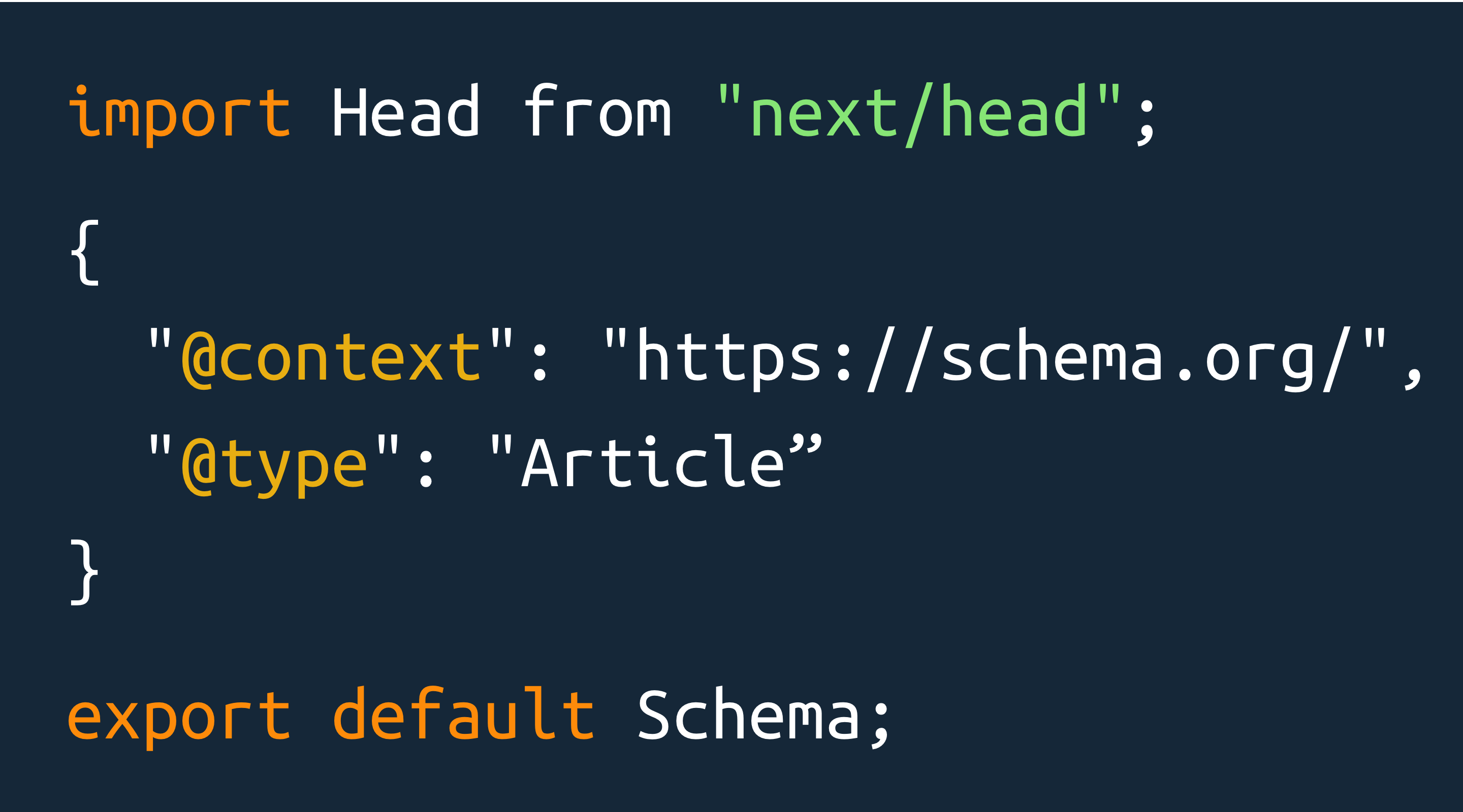Cover Image for Adding Schema Data to Next.js Sites