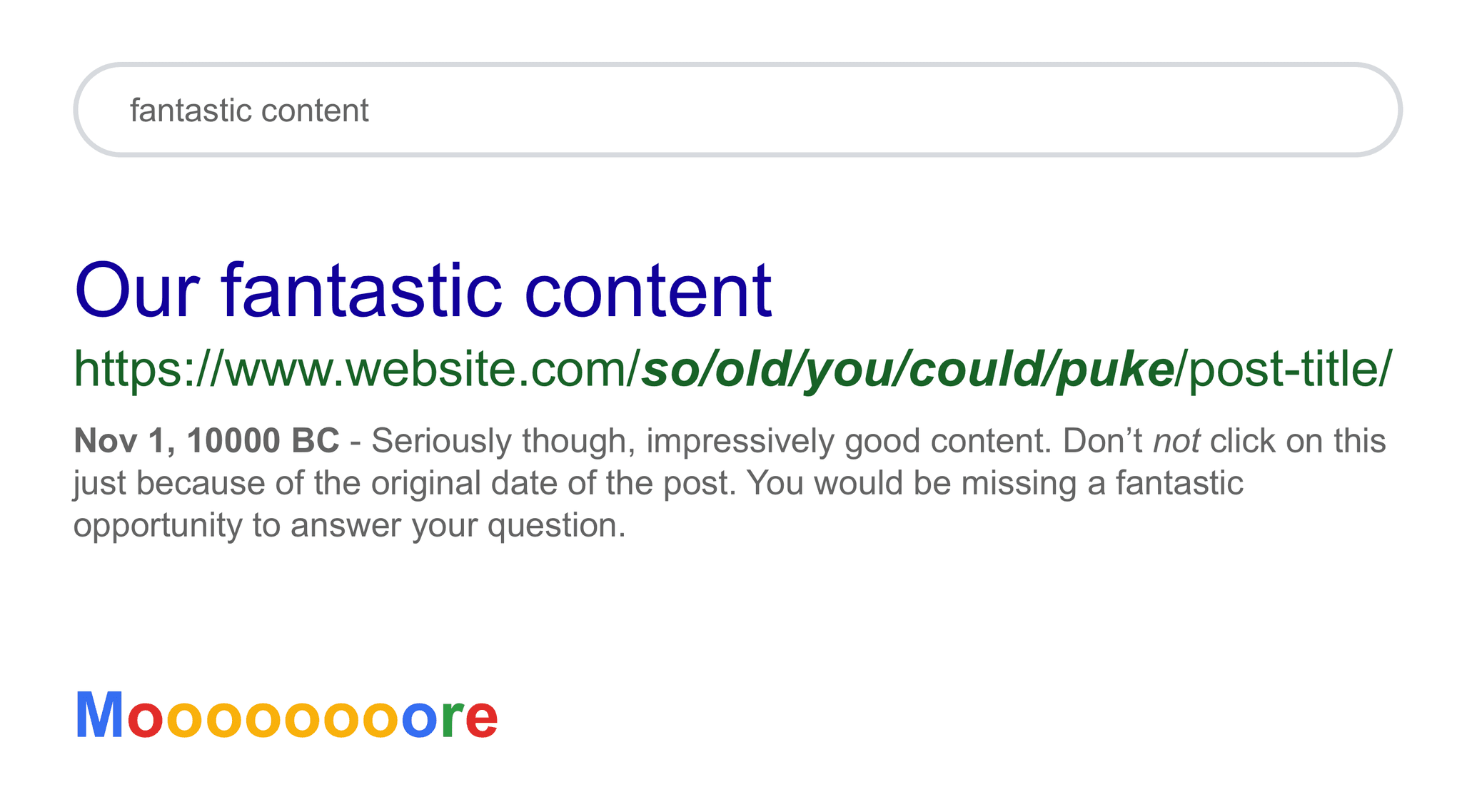 Changing URL structure without betting the farm